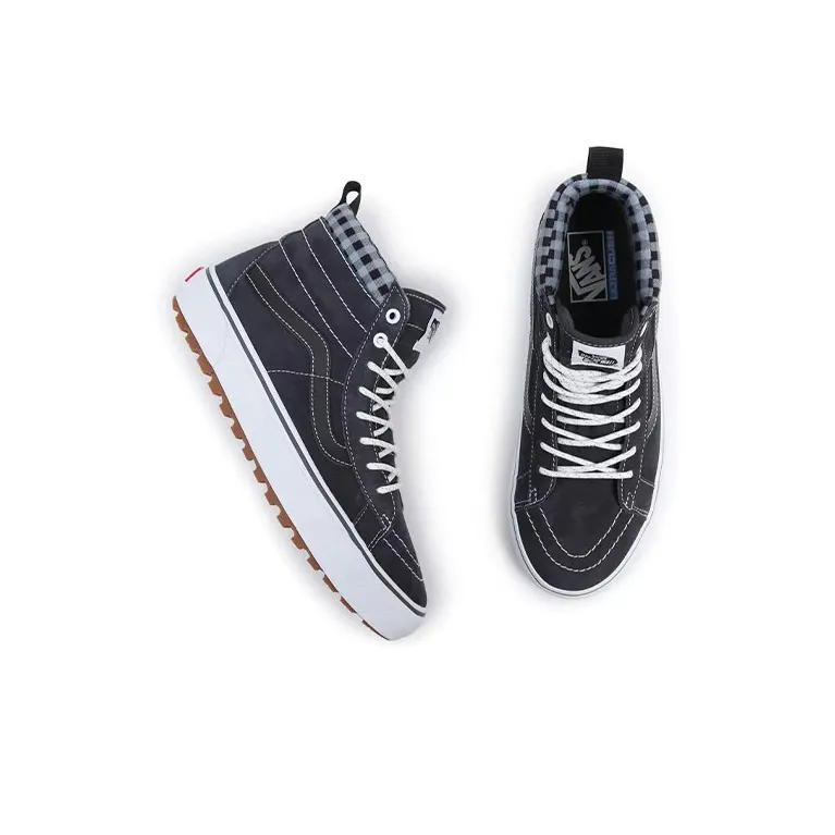 Sk8 Vans Hi MTE 1 'Plaid Grey'-3