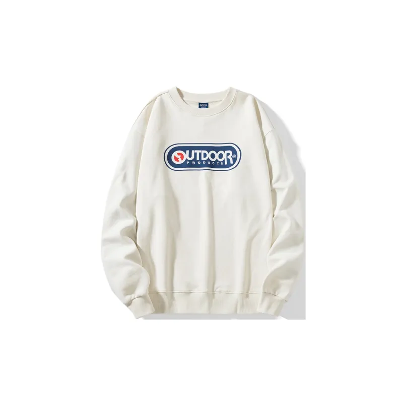 OUTDOOR PRODUCTS Sweatshirts Unisex White-1