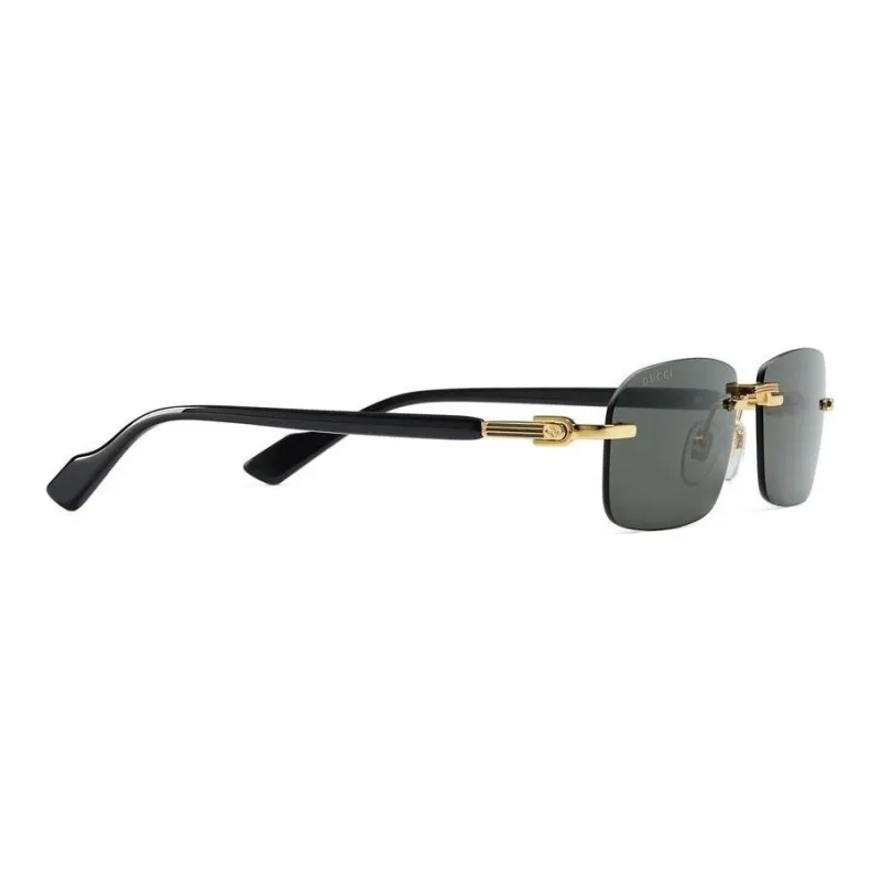 GUCCI Rectangular Sunglasses Unisex-2