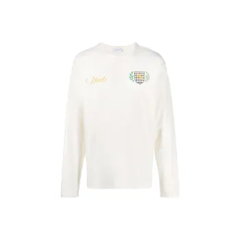 RHUDE Crest Long Sleeve Tee