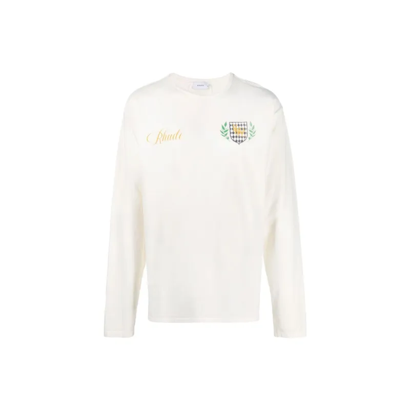 RHUDE Crest Long Sleeve Tee-0