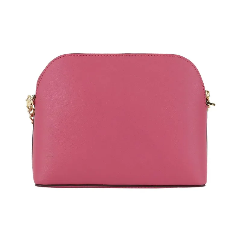 MICHAEL KORS Jet Set Travel Leather Dome Bag Shoulder Bag Crossbody Bag Women's Pink-2