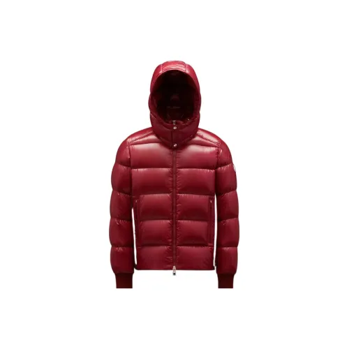 Moncler Down Jackets Men Red