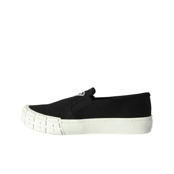 PRADA Skateboard Shoes Men Low Top Black