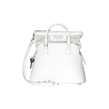 Maison Margiela 5AC Four-Stitch Detailed Mini Tote Bag