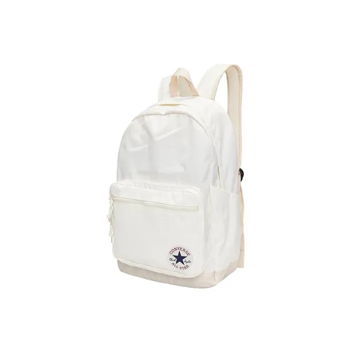 Converse Polyester Backpack Regular Unisex White-1