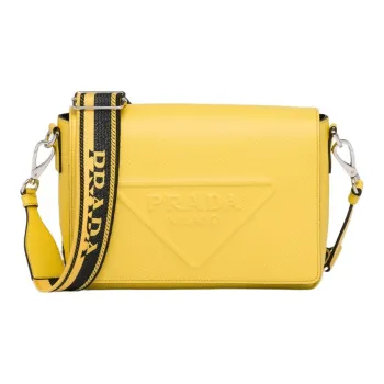 PRADA Saffiano Shoulder Bags