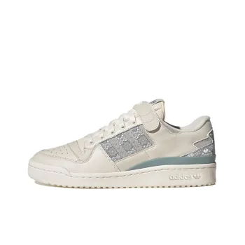 Adidas Originals Forum 84 Low 'Cream Gray Blue'