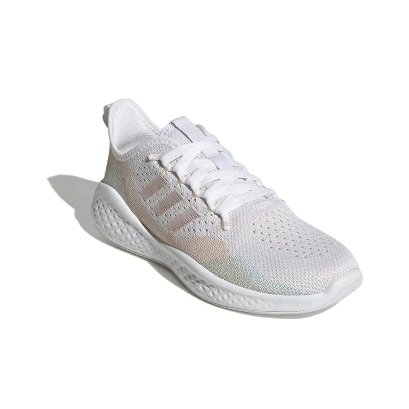 Adidas Fluidflow 2.0 'White Almost Pink' Women's-2
