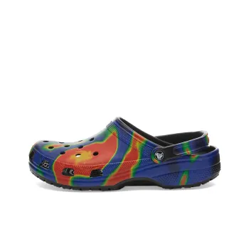 Crocs Classic Solarized Clogs 'Blue Orange'