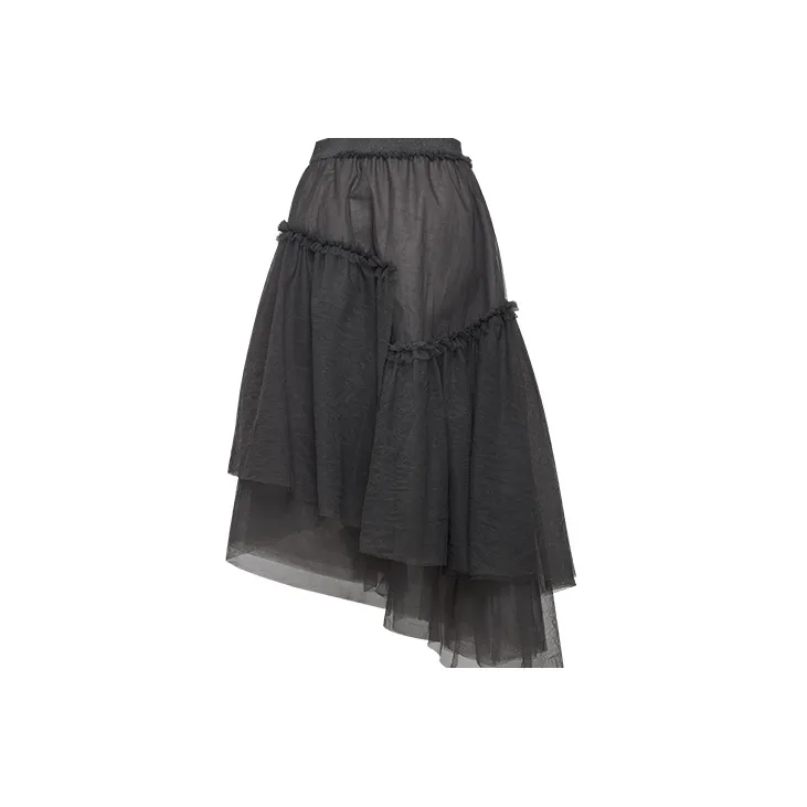 TAMMY TANGS Casual Long Skirts Women's Gray-1