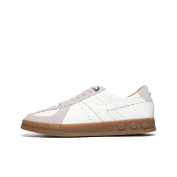 LiNing Zhengrong 002 Anti Slip And Wear Resistant Lightweight Low Top Skateboard Shoes Men's White Gray
