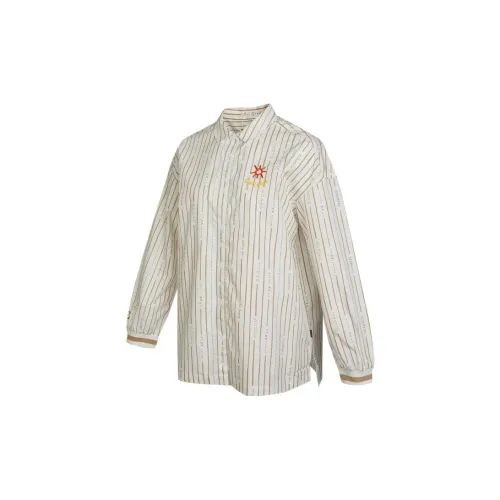 Converse Shirts Women's Beige