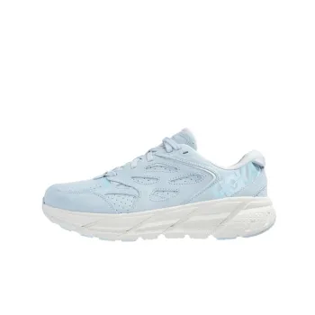 HOKA ONE ONE Clifton L Suede Country Air Bit Of Blue All Gender