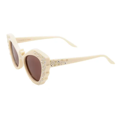 GUCCI Sunglasses Women's White