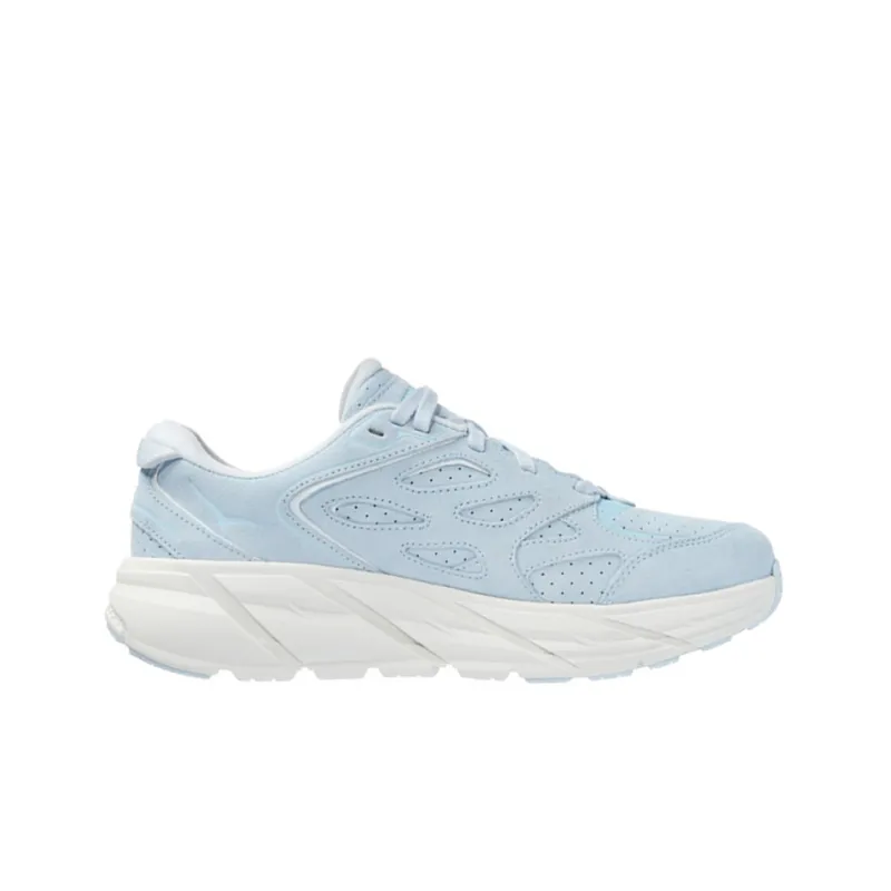 HOKA ONE ONE Clifton L Suede Country Air Bit Of Blue All Gender-1