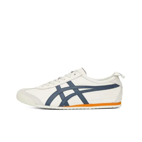 Onitsuka Tiger MEXICO 66 Running Shoes Unisex Low-Top White/Blue/Yellow