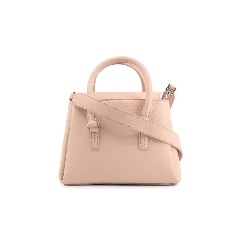 CALVIN KLEIN Polyurethane Portable Crossbody Bag Shoulder Bag Women's Pink-2