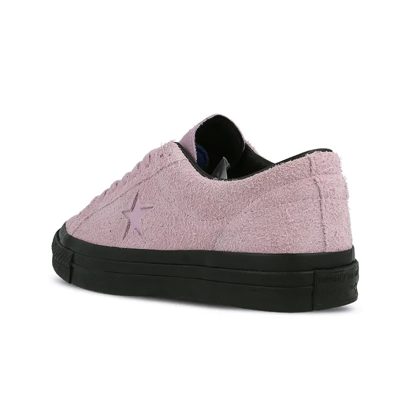 One Star Stussy X Converse 74 Low 'Mauve Mist'-3