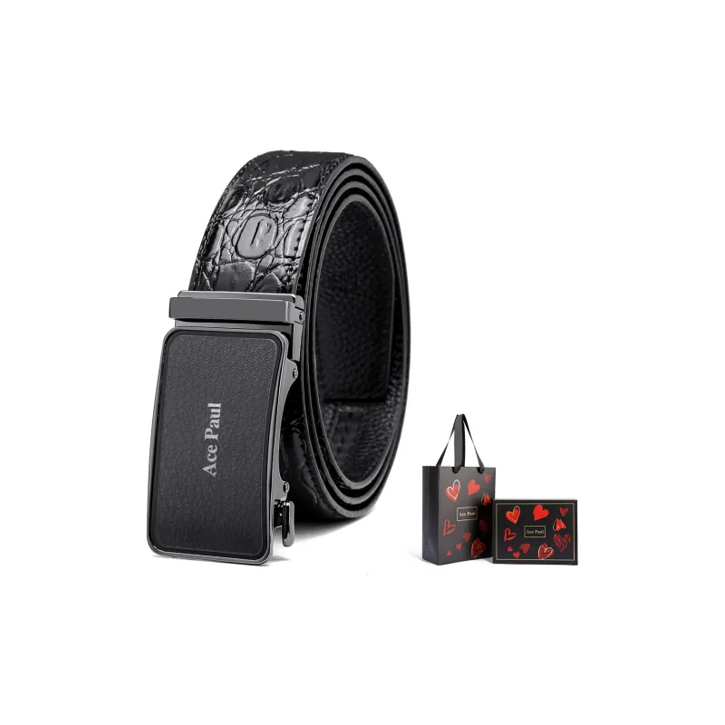 Ace Paul Leather Belts Men-5