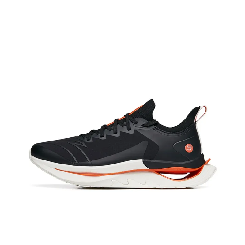 Anta Running Shoes Men's Black Orange-0