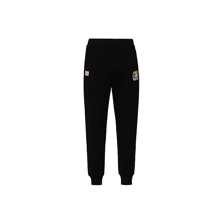EVISU Knitted Sweatpants Men-1