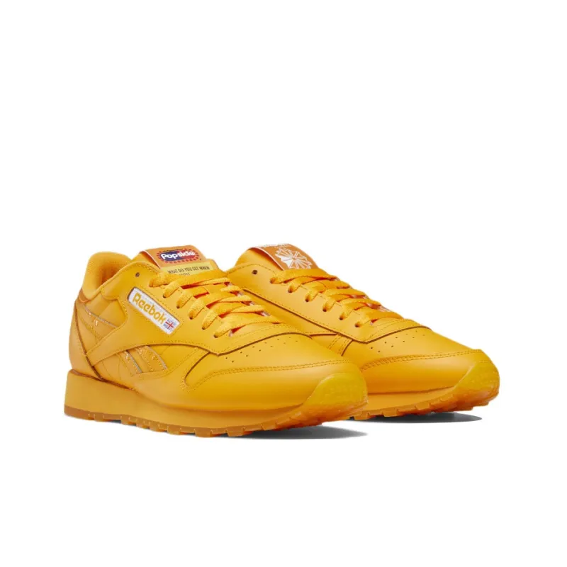 Reebok Popsicle X Classic Leather 'Semi Fire Spark'-2