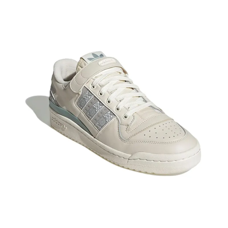 Adidas Originals Forum 84 Low 'Cream Gray Blue'-2