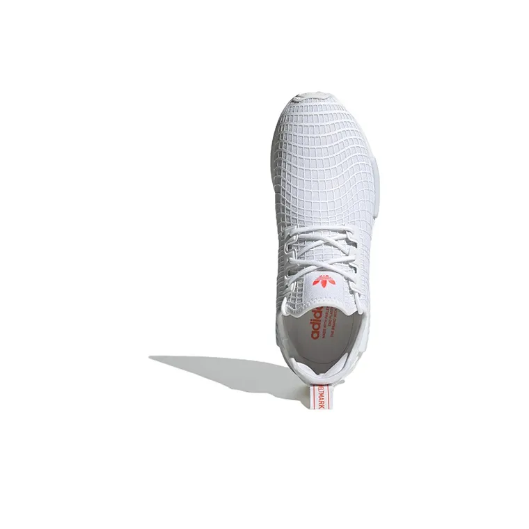 Adidas Originals Nmd R1 Cloud White Solar Red-4