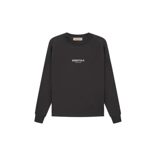 Fear Of God Essentials SS22 Sweatshirts Men Black Iron