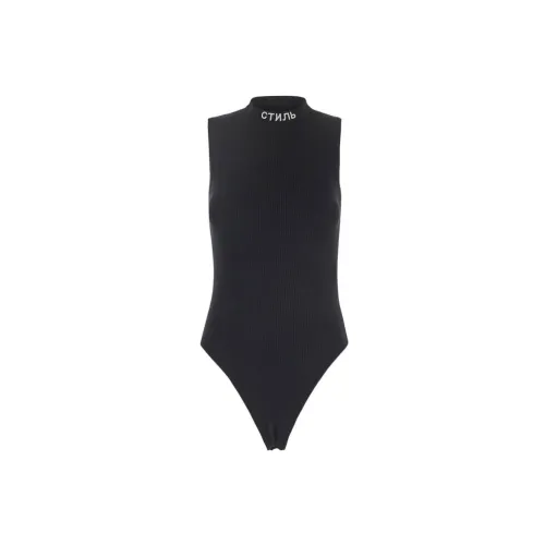 HERON PRESTON Bodysuits Women's Black