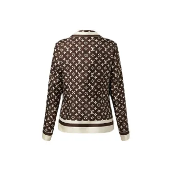 LOUIS VUITTON FW22 Shirt Women's Brown