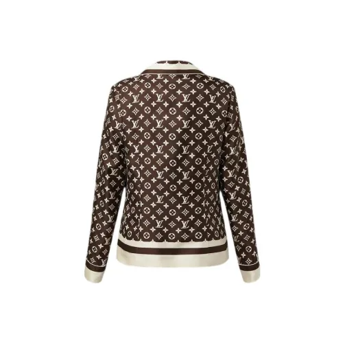 LOUIS VUITTON FW22 Shirt Women's Brown