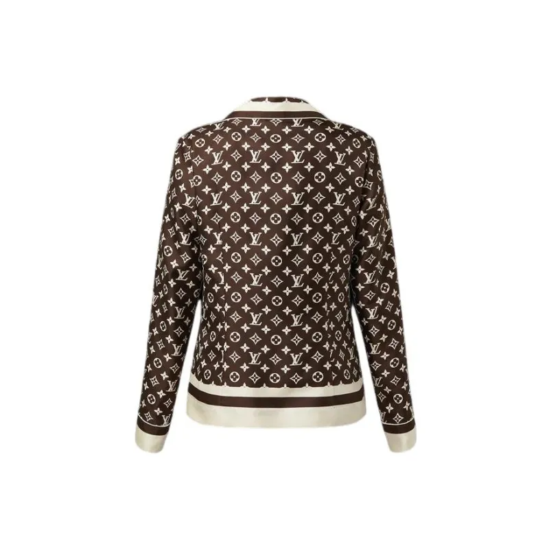 LOUIS VUITTON FW22 Shirt Women's Brown-0