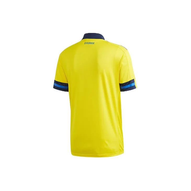 Adidas Soccer Jerseys Men Yellow-1
