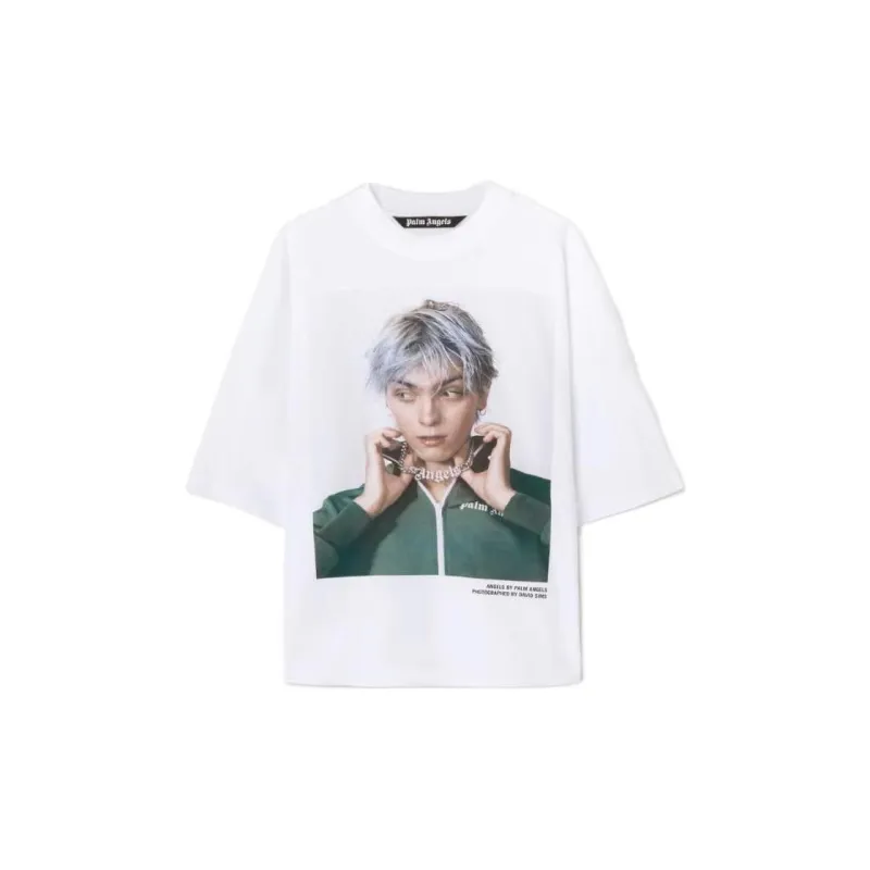 PALM ANGELS By PALM ANGELS Loose T Shirt-0