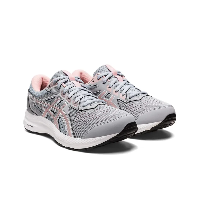 Asics Gel Contend 8 Wide 'Piedmont Grey Frosted Rose' Women's-2