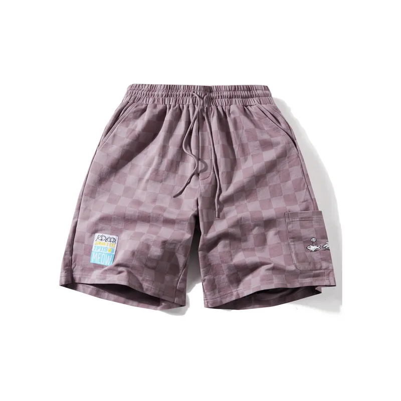 EPTISON X Simon'S Cat Casual Shorts Unisex-6