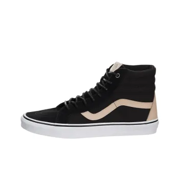 Vans Sk8 Hi Veggie Tan Black White