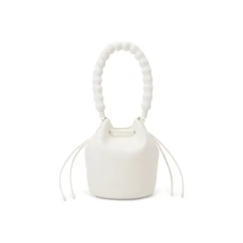 CHARLES&KEITH PU Bucket Bag, Shoulder Bag Small Size Women's Multicolor