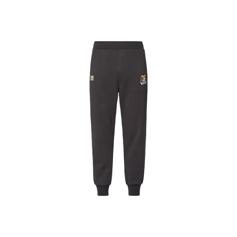 EVISU Knitted Sweatpants Men-9