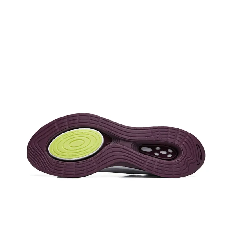 Anta Running Shoes Men's White Purple-5