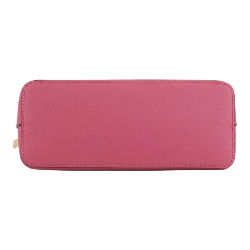 MICHAEL KORS Jet Set Travel Leather Dome Bag Shoulder Bag Crossbody Bag Women's Pink-4