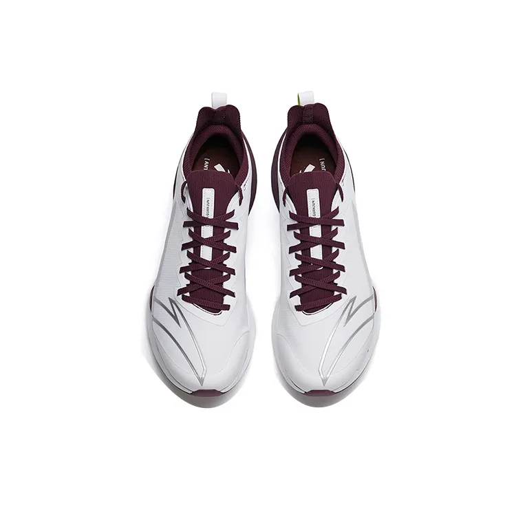 Anta Running Shoes Men's White Purple-3
