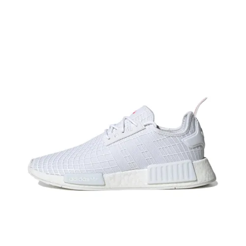Adidas Originals Nmd R1 Cloud White Solar Red