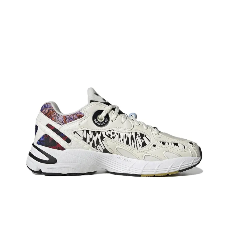 Adidas Astir Butterfly Print White Black Women's-1