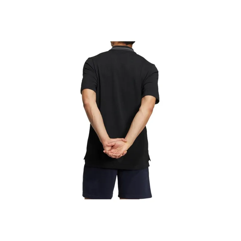 Adidas Polo Shirts Men Black-1