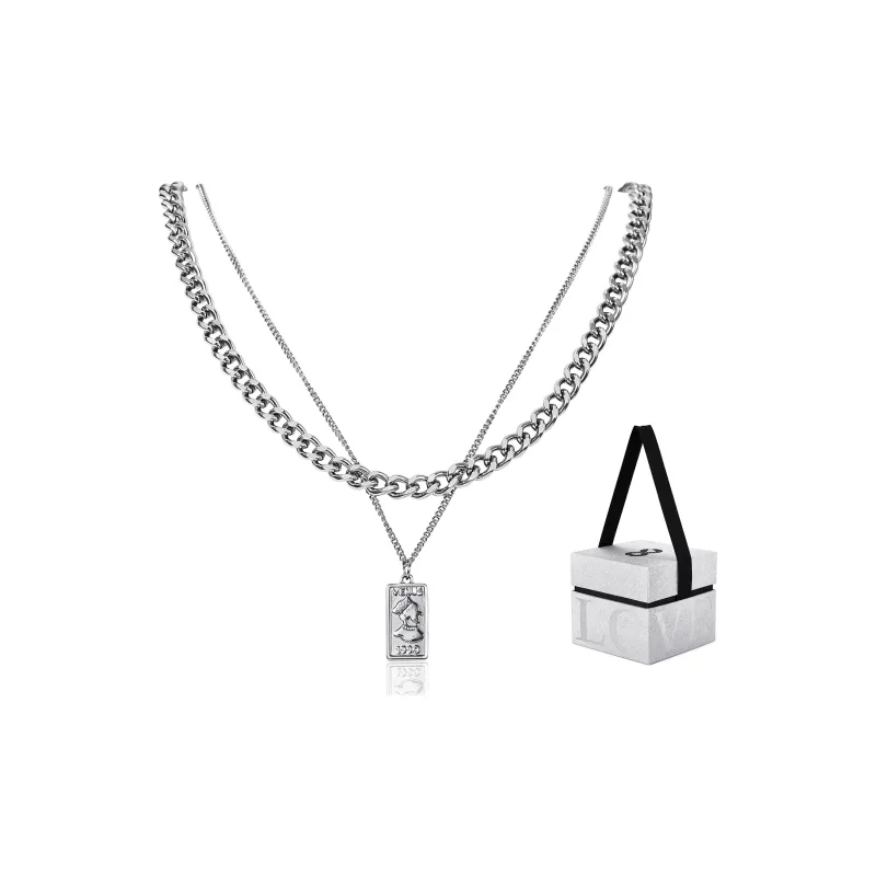 Zeroline Necklaces Unisex-4