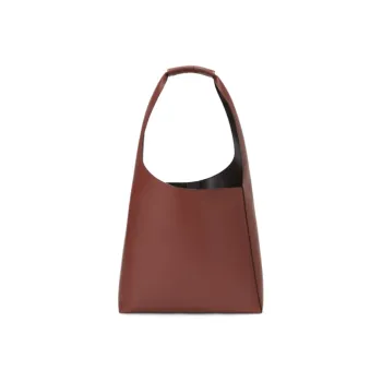 CHARLES&KEITH PU Charles & Keith Bag, Tote Bag, Shopping Bag, Shoulder Bag Women's Black/Chocolate