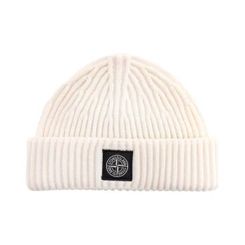 STONE ISLAND Vanisé Virgin Wool Beanie